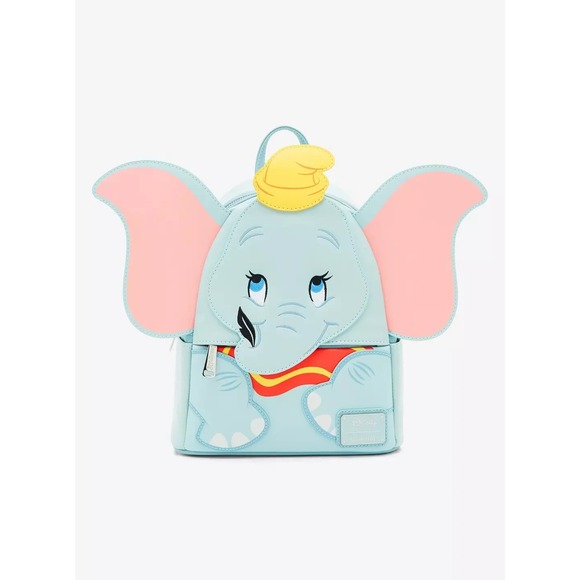 Loungefly Disney Dumbo Figural Dumbo Mini Backpack Exclusive - Picture 1 of 4